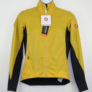New Castelli Donna Unlimted Puffy Zip Cycling Bike Jacket Women (M)